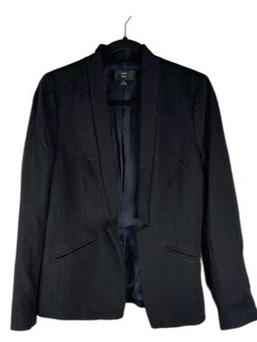 J. Crew 365 Women's Classic‎ Business Career Minimalist Open Blazer Size 4